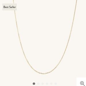 Mejuri 14k Gold Chain